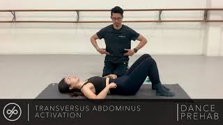 DANCE|PREHAB: Transversus Abdominus Activation