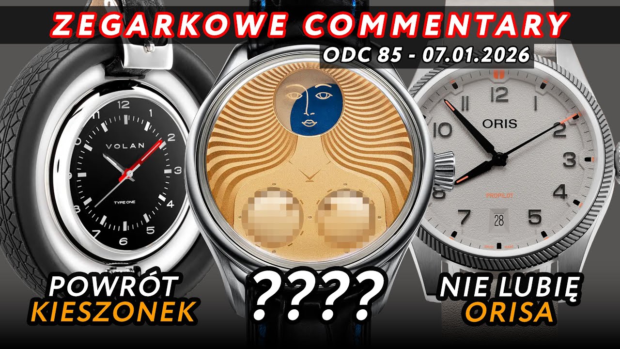 Zegarkowe commentary w starym stylu