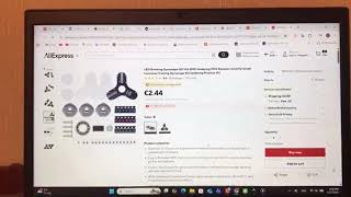 Review And Practice Soldering Diy Led Fidget Spinner