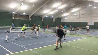 R1 Kirby Shedd Kent Lindeman vs. Karel Kedles Jonny Storm Great Lakes Regional Pickleball 5.0 35+