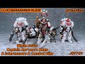 Joytoy warhammer 40k white scars captain korsarro khan  lntercessors  combat bike 118 figure