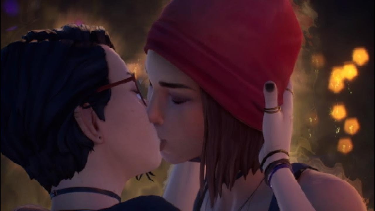 Kiss Ryan vs Kiss Steph  Life is Strange: True Colors (LIS3) 