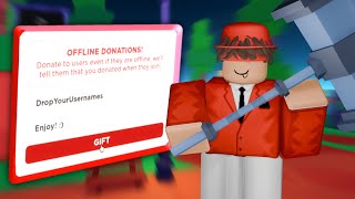 🔴Pls Donate Live |💰[Donating Robux to viewers]🔥 (GOAL 1 MIL)