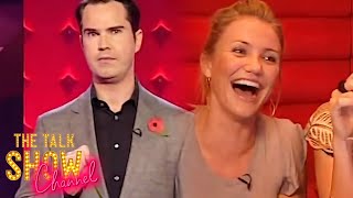 Jimmy Carr Was Saved By Cameron Diaz' Cleavage | The Talk Show Channel