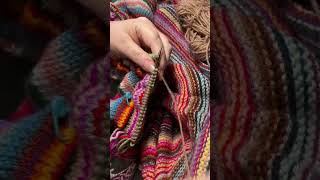 Knitted Subscribers Blanket #crochet #knitting