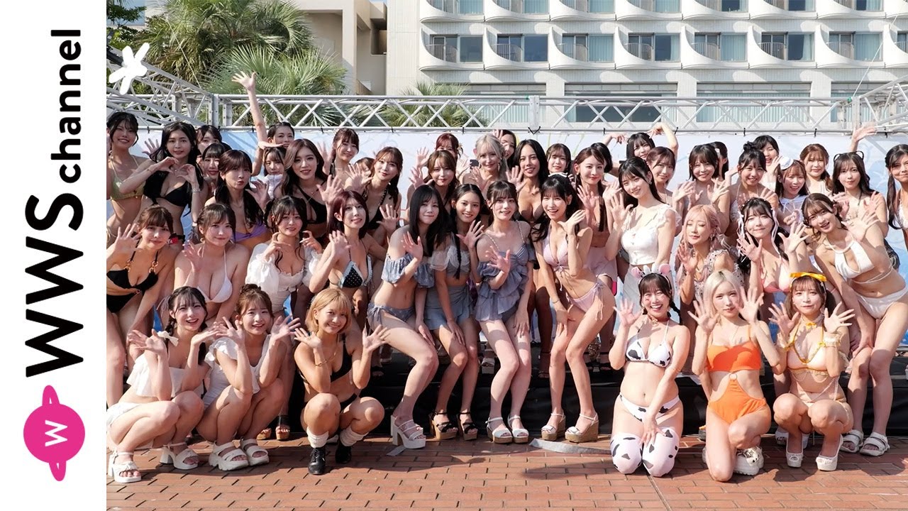 瀬戸環奈、宮下玲奈、八掛うみら人気セクシー女優＆グラビアアイドル、「TREND GIRLS撮影会2025 大磯ロングビーチ」に集結！