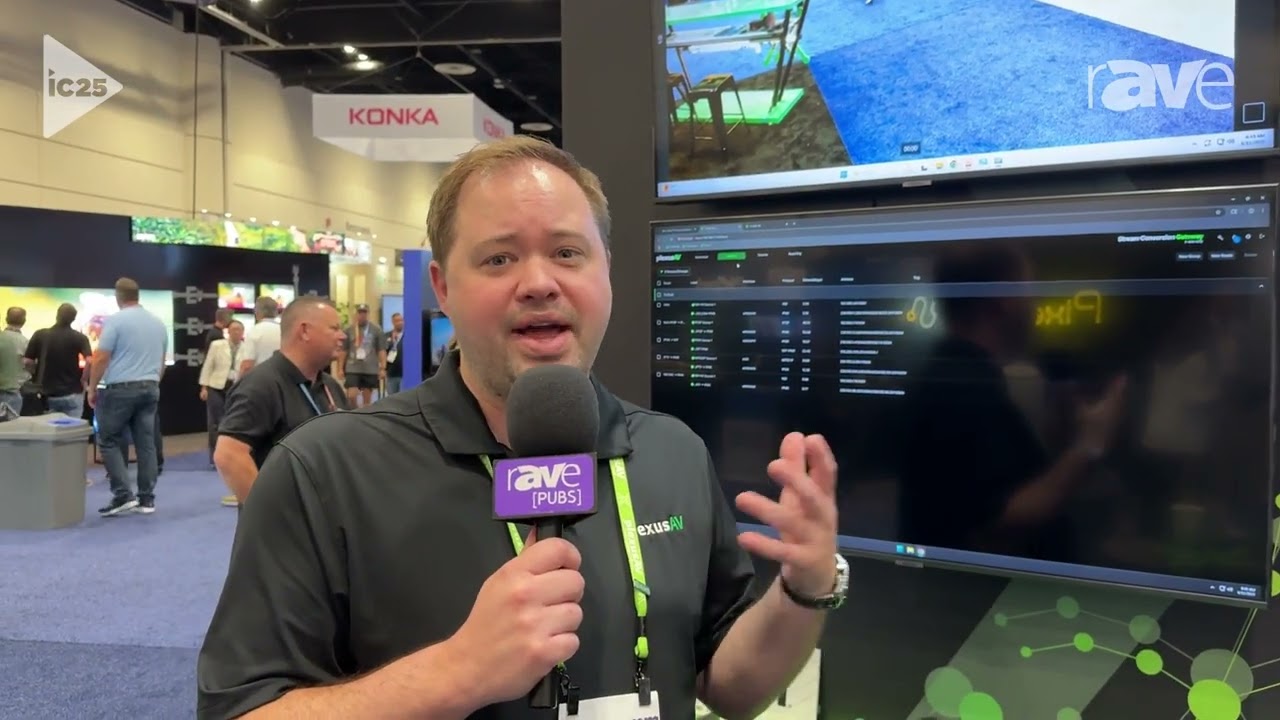 InfoComm 2025: PlexusAV Demonstrates Stream Conversion Gateway Software for IP Streams