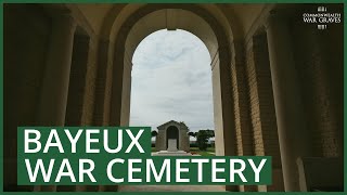 Discover Bayeux War Cemetery | D-Day 75 | Cemetery Tour | Commonwealth War Graves Commission | #CWGC