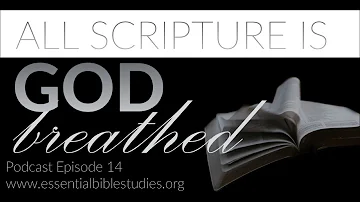 All Scripture is God Breathed