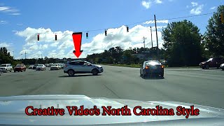 WOW! Dangerous Old Man Causes A Car Crash New Bern NC and it wasn't me!