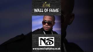 NAS ILLMATIC - One Stop Hip Hop Wall Of Fame #shorts #short