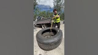 How to Fast Change tires and Repair Machine and Easy Change tires Part 5122