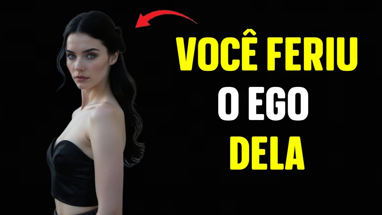 É Isso Que Uma Mulher Pensa Quando Você Para de Insistir Nela | Estoicismo