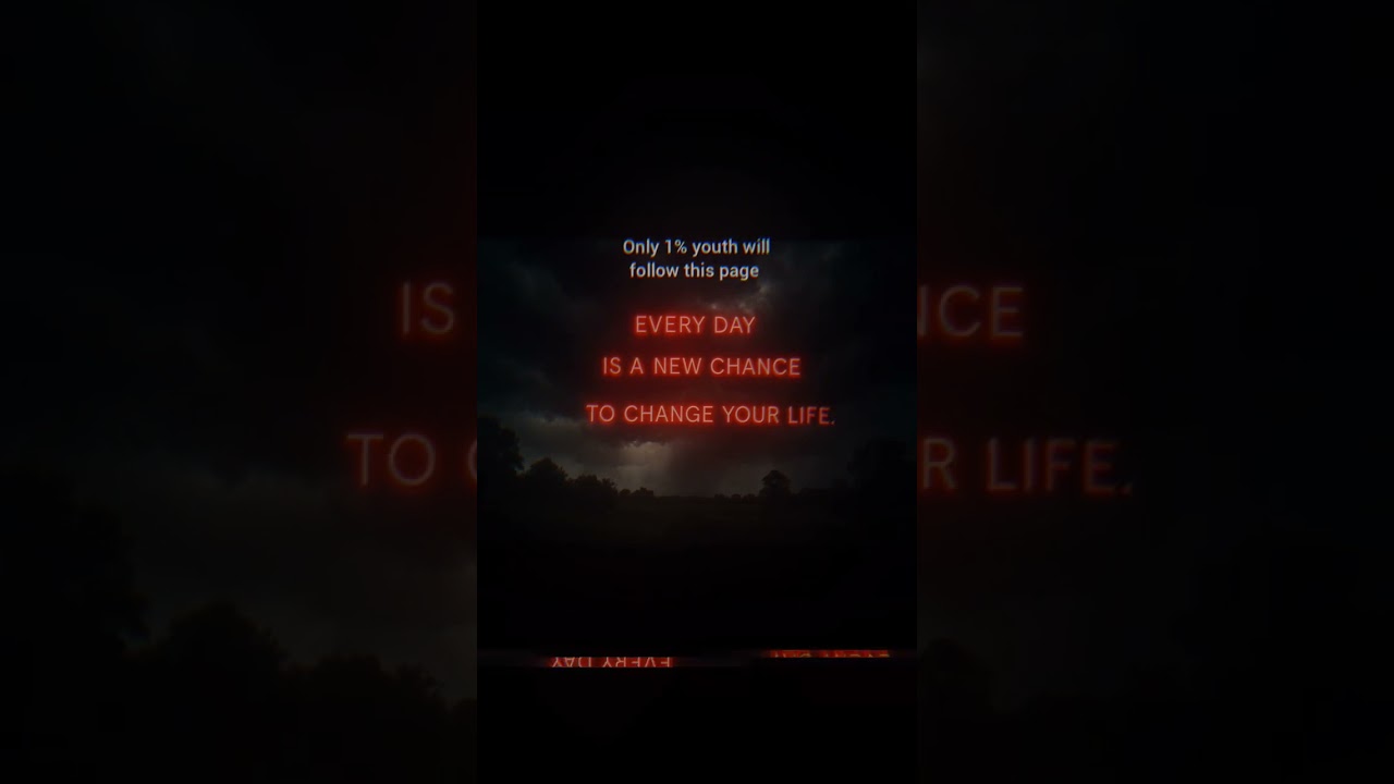 only 1% youth will follow this page 