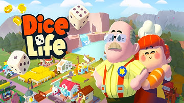 Dice Life - Roll the Dice Android Gameplay (bY Jelly Button Games)