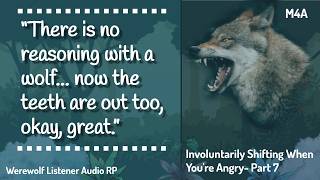 M4A | Your Vampire Boyfriend Helps you When you Shift Involuntarily | Werewolf Listener