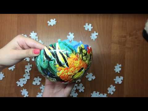 Обзор на 3D пазл