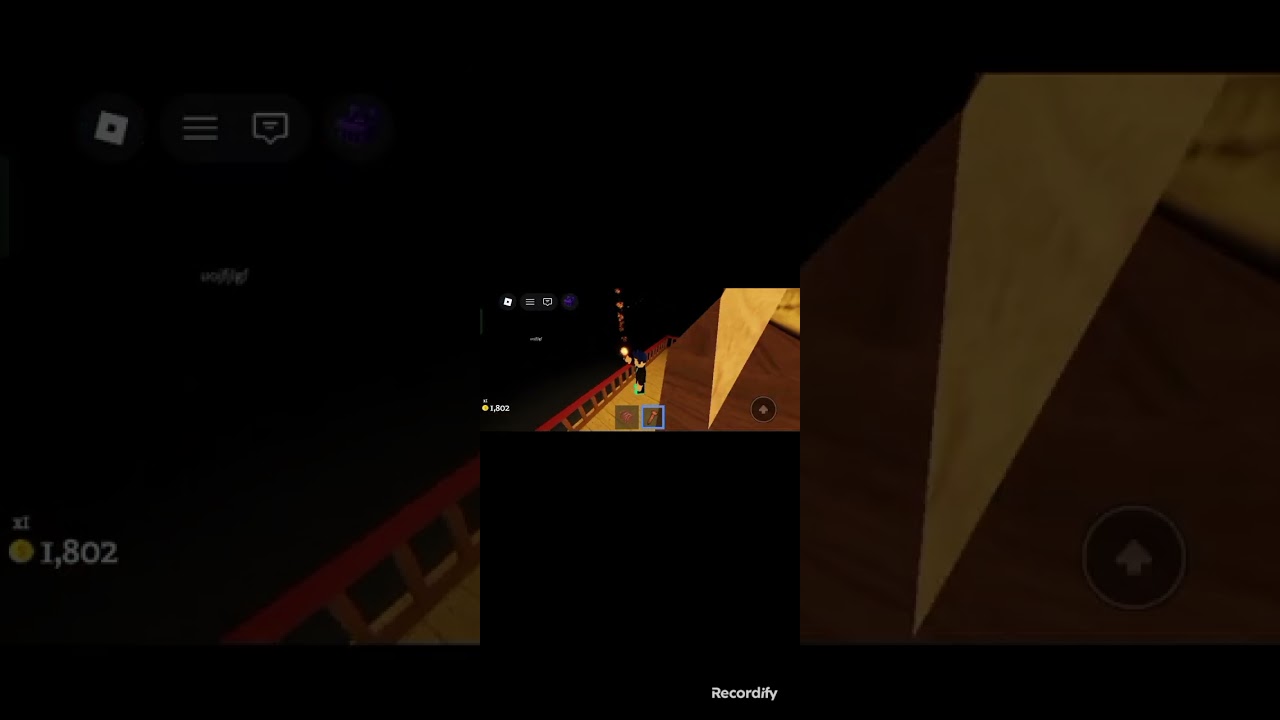 I play roblox horror elevator 😮