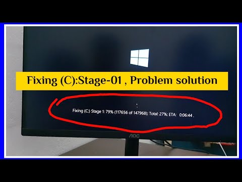 how to stop fixing c stage 1 in windows 10 | Solution of Fixing c stage 1 problem in pc