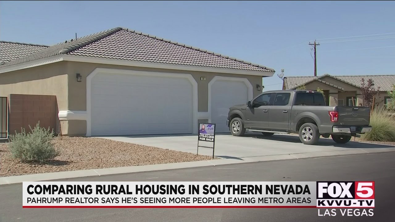 Pahrump realtor sees more people leave metro areas YouTube