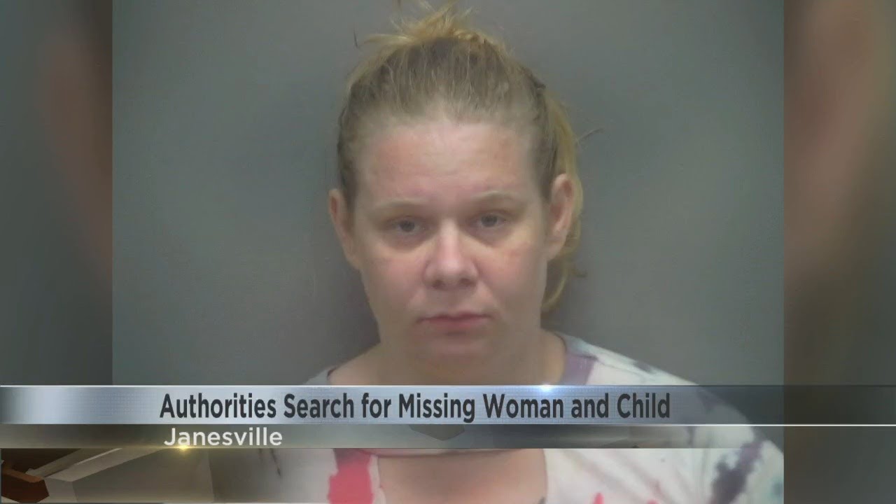Authorities search for missing woman & child - YouTube