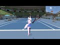 【First Person Tennis - The Real Tennis Simulator】VRゲーム