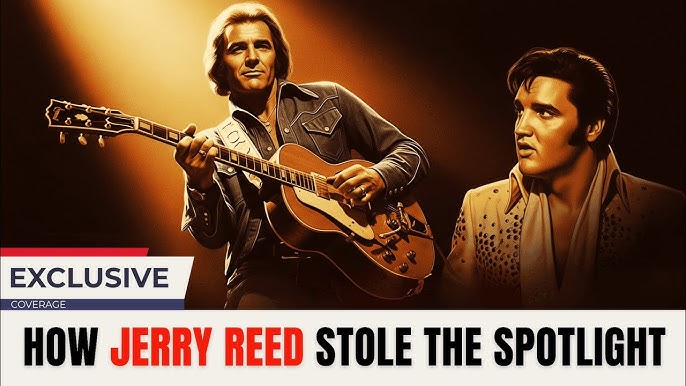 How Jerry Reed STOLE The Spotlight From Elvis Presley - YouTube