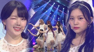 'EMOTIONAL' GFRIEND (girlfriend) - Time for the moon night (night) @ Popular song Inkigayo 20180513