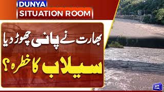 India Releases Water After Pahalgam Attack | Flood Threat? | Dunya News