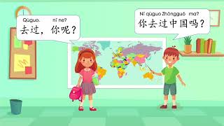【En Sub】YCT4, lesson 9, How did you go there learn Chinese, Mr Sun Mandarin