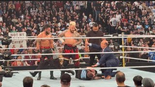 The Bloodline Defeats Randy Orton & Kevin Owens, Tonga Loa Debut - Wwe Backlash 5424