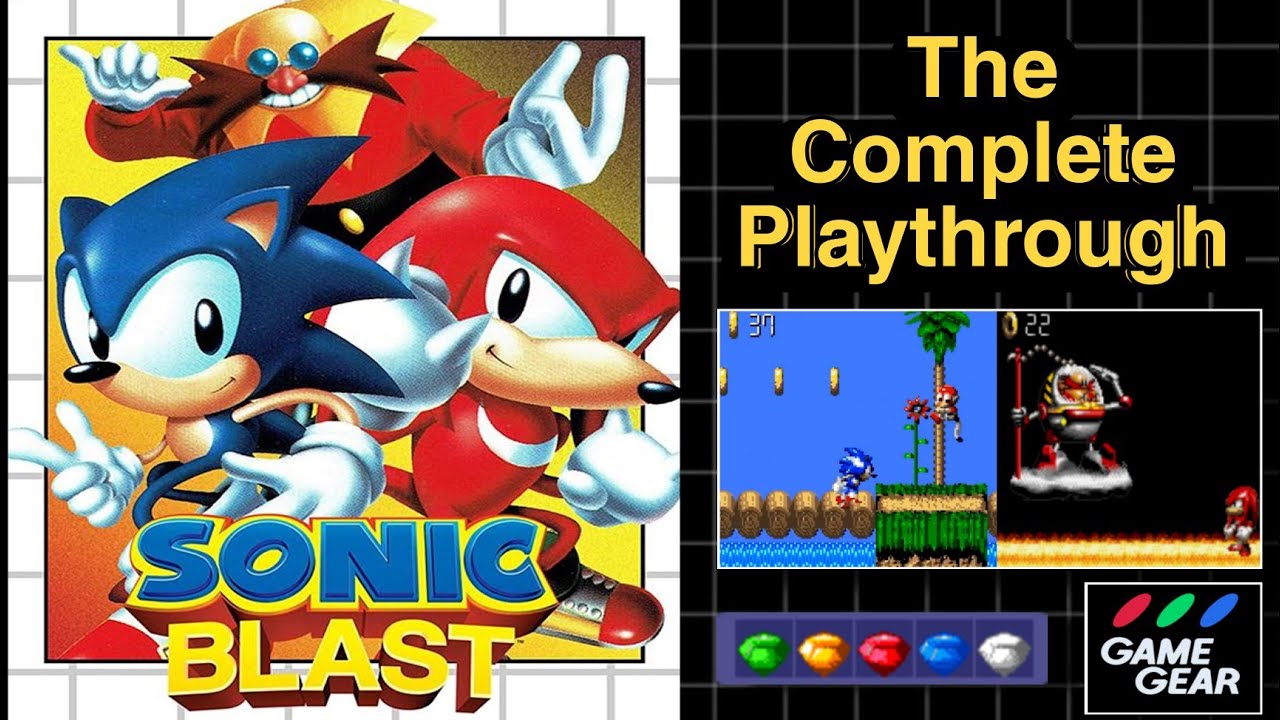 Game Gear Longplay [033] Sonic Blast 