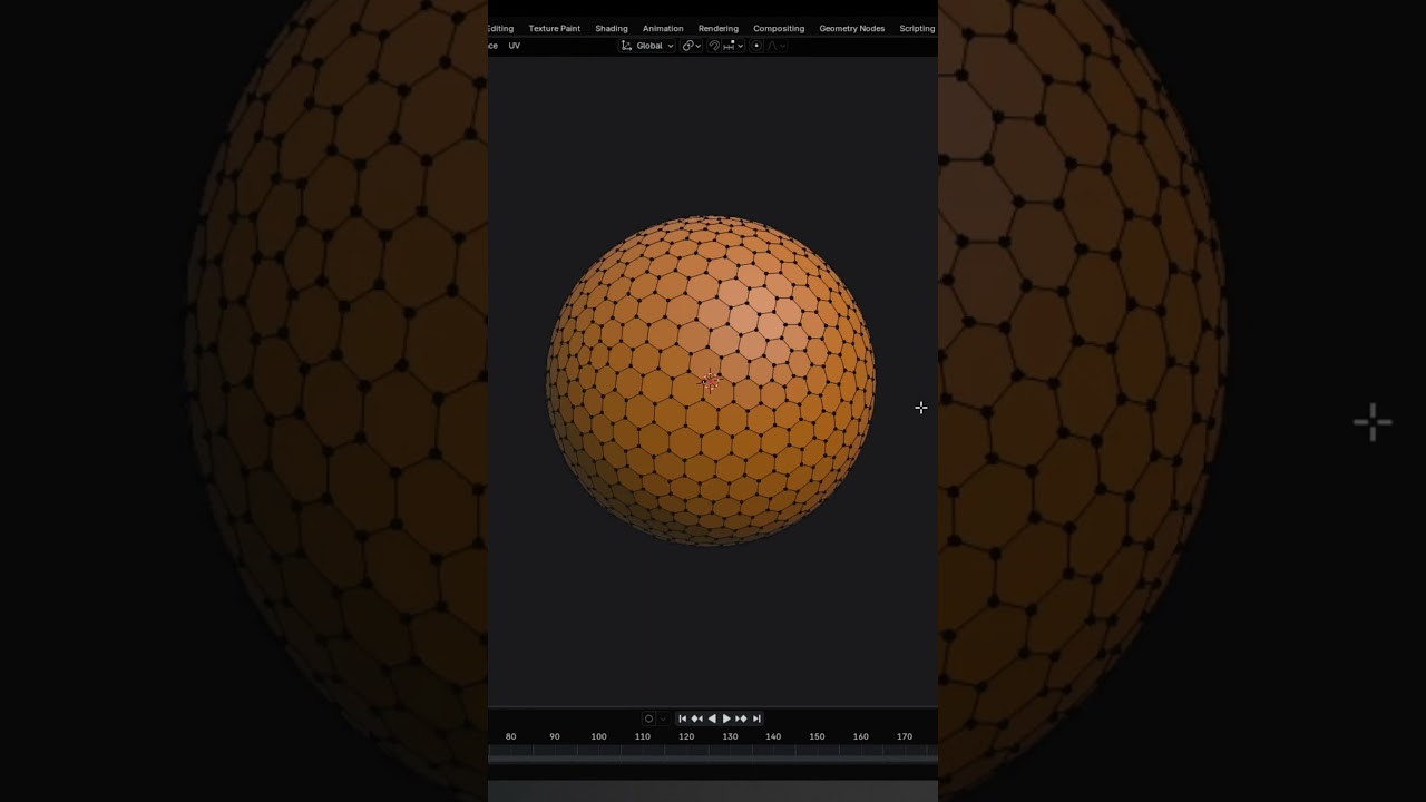 How to Make Golf Ball In Blender!