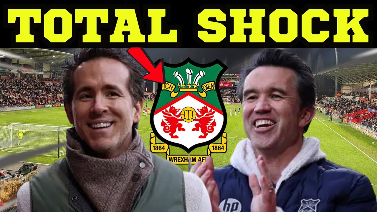 🚨Футбольный мир в шоке от перехода Райана Рейнольдса в «Рексем».