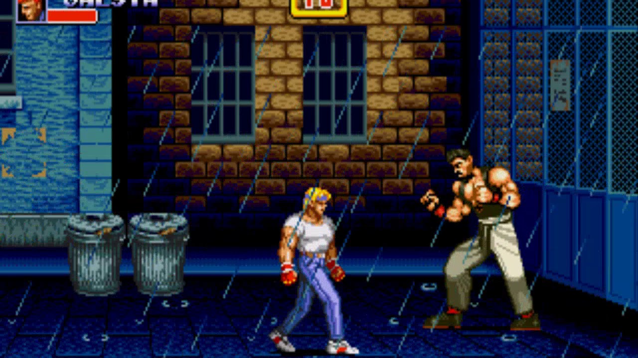 Streets Of Rage 2 gameplay on Sega Genesis - YouTube