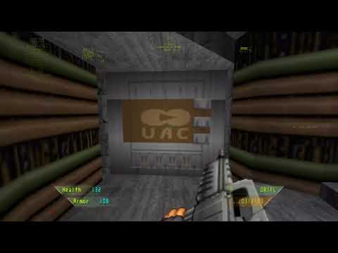 Doom II Brutal Doom v21 Playthrough: M1 & M2