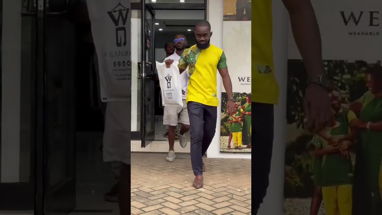 GhanaThink Members at Wear Ghana