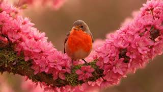 Soothing Nature Birds 🐤🌿 Relaxing Forest Music for Sleep & Anxiety Relief 😴💫