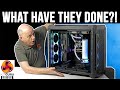 Thermaltake CTE C750 Air Review - they flipped the mobo!