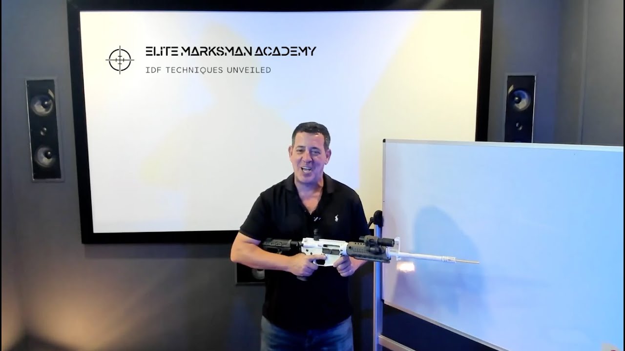 Checking Weapons IDF Style - Elite Marksman Academy with LTC Mikey Hartman