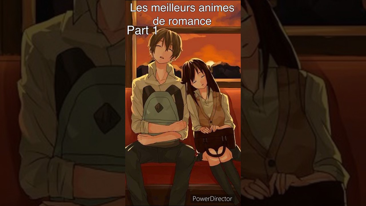 Les meilleurs animes romances part 1 