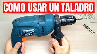 ✔️ Como utilizar un taladro. Todo lo que necesitas saber Resimi