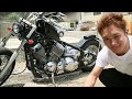 YAMAHA ドラッグスター４００　メンテナンス&カスタム　～パート２～エンジンオイル、オイルフィルター交換してみた