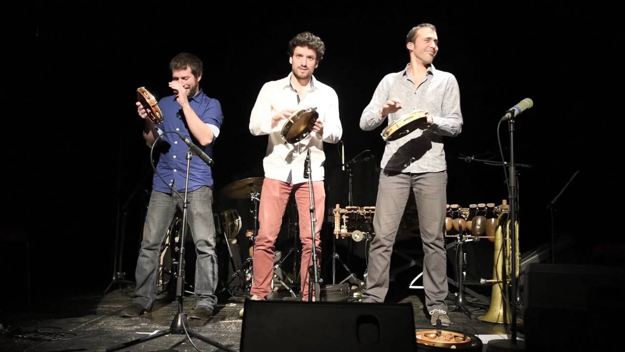 Afro Pandeiro - METISMATIC feat. Jonathan Edo