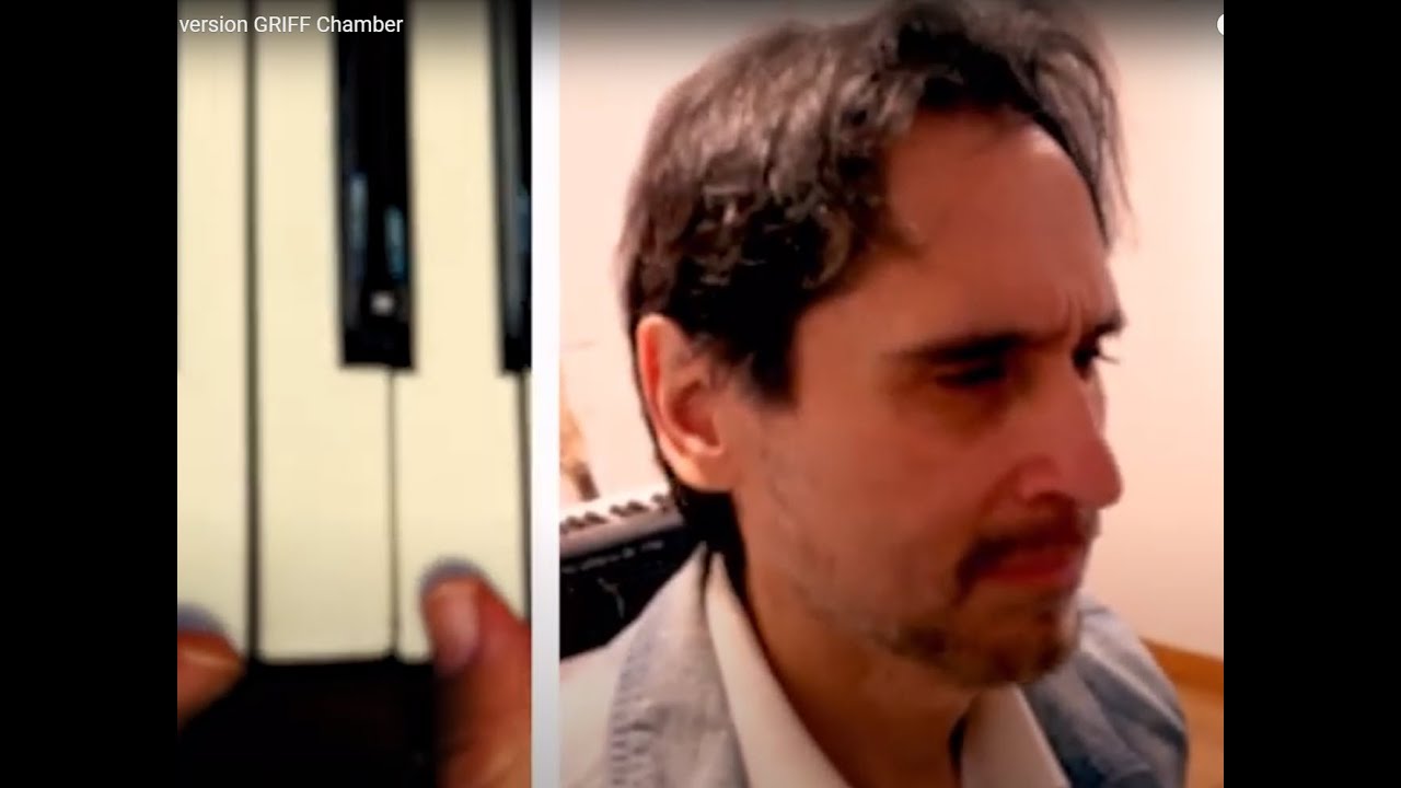 Comptine d'été n°2  piano (Yann Tiersen) version GRIFF Chamber