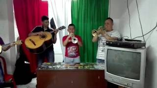 Video thumbnail of "Serrana mariachi armenia fusion"