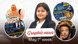 Adobe Premiere Pro Android News | DaVinci Resolve 21 Free Update | Graphic News 2026