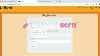 Shopping Cart Project Using Angular