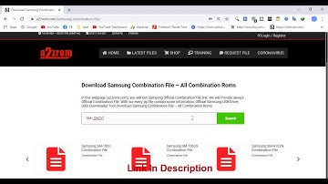 Download Samsung SM-J260Y Combination File | Firmware | Flash File