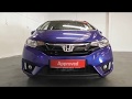 Honda JAZZ 1.3 EX finished in Brilliant Sporty Blue Metallic, video walkaround !
